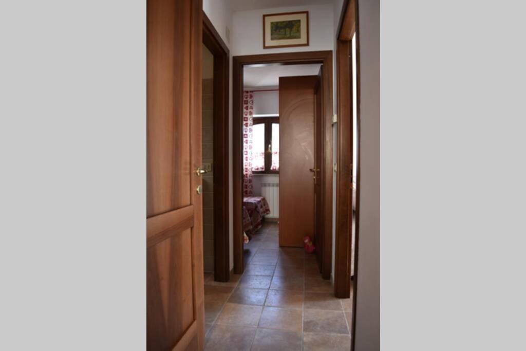 Casa Vacanze Al Castello Villetta Barrea Luaran gambar
