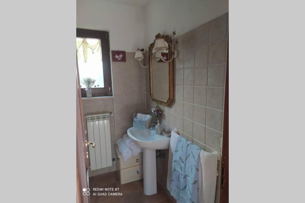 Casa Vacanze Al Castello Villetta Barrea Luaran gambar