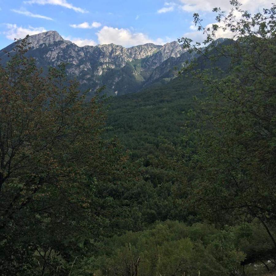 Casa Vacanze Al Castello Villetta Barrea Luaran gambar