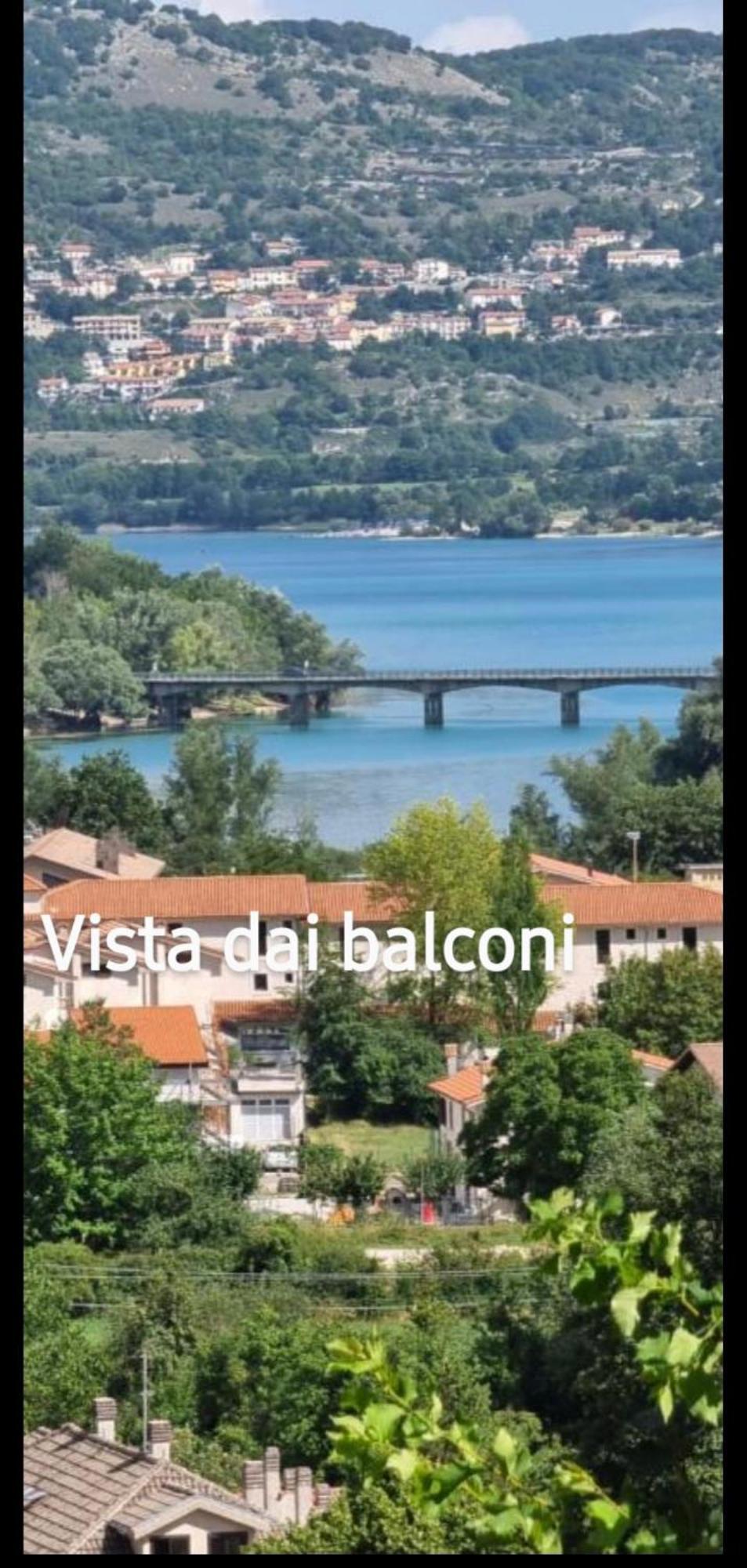 Casa Vacanze Al Castello Villetta Barrea Luaran gambar